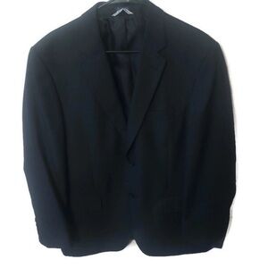 Saddlebred Mens Suit Jacket/Blazer Navy Blue 42R
